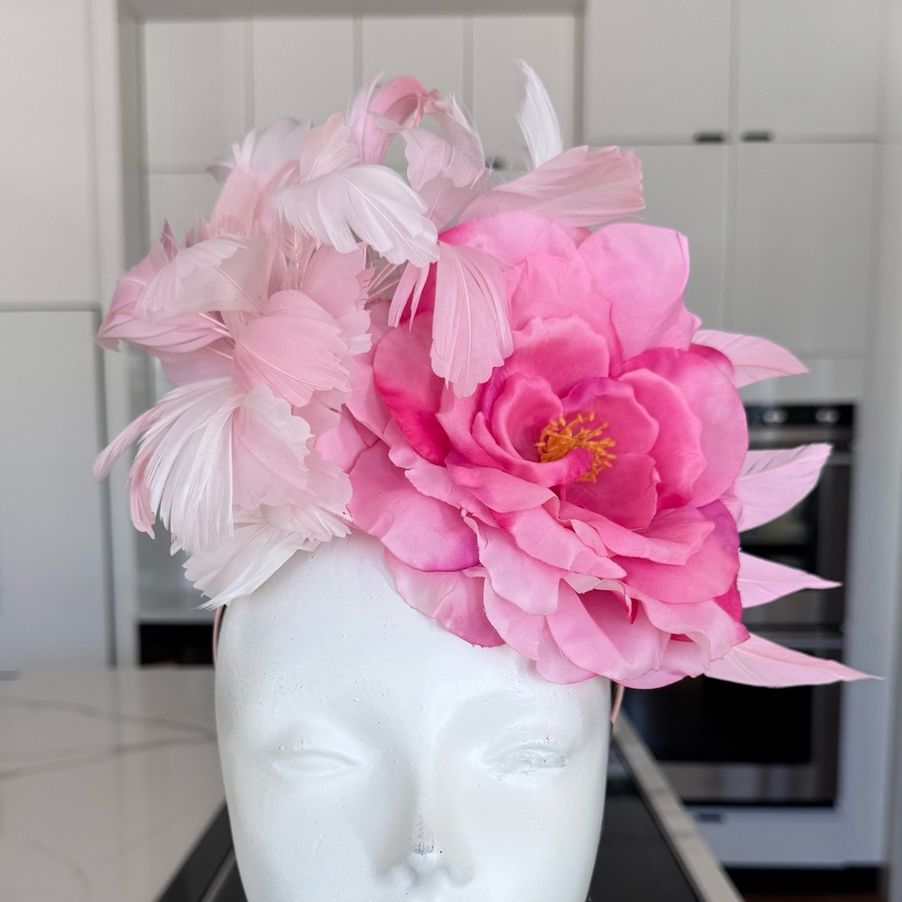Fascinator Derby hat Headpiece